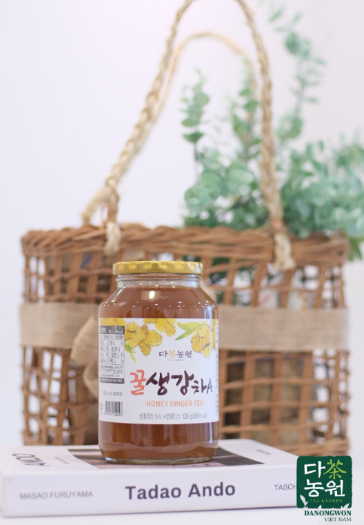 Trà Gừng Mật Ong DANONGWON Hàn Quốc