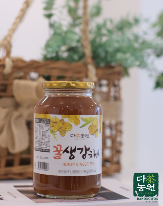 Trà Gừng Mật Ong DANONGWON Hàn Quốc