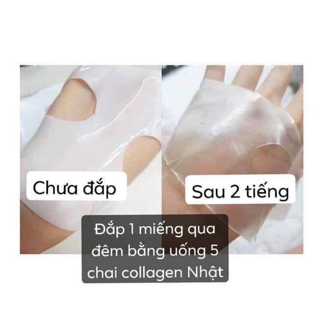 Mặt Nạ dưỡng trắng & cấp ẩm Derm-all Matrix 