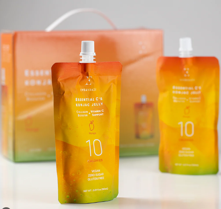 Thạch Konjac Vitamin C EVERYDAZE - Vị Xoài