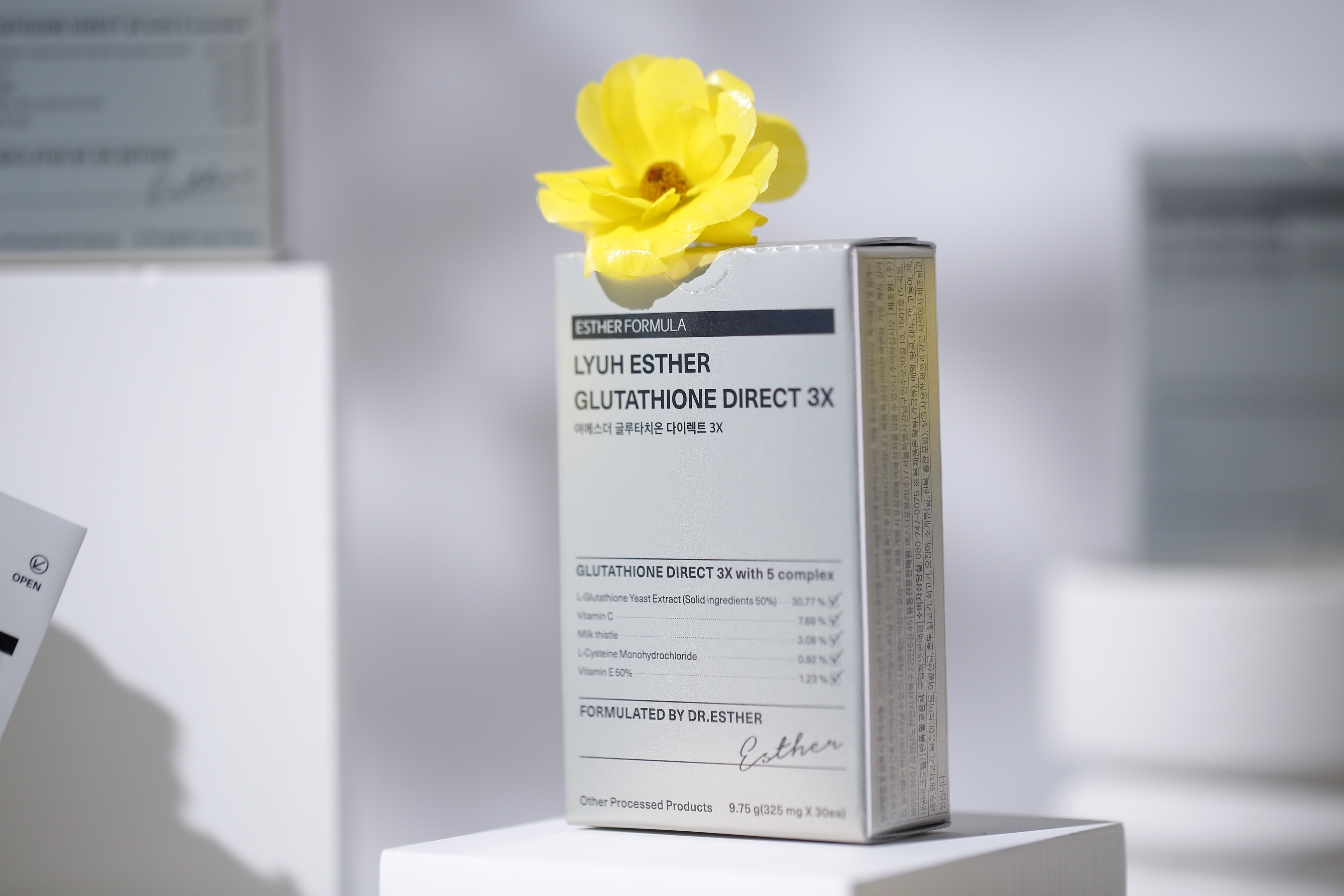 FILM NGẬM TRẮNG DA GLUTATHIONE 3X