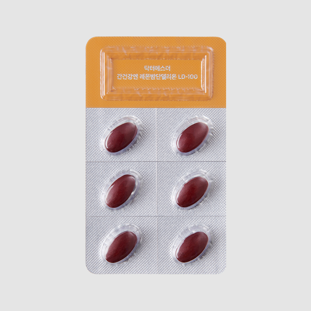 DR.ESTHER LEMONBALM DANDELION LD-100 FOR LIVER (Viên uống bổ gan)