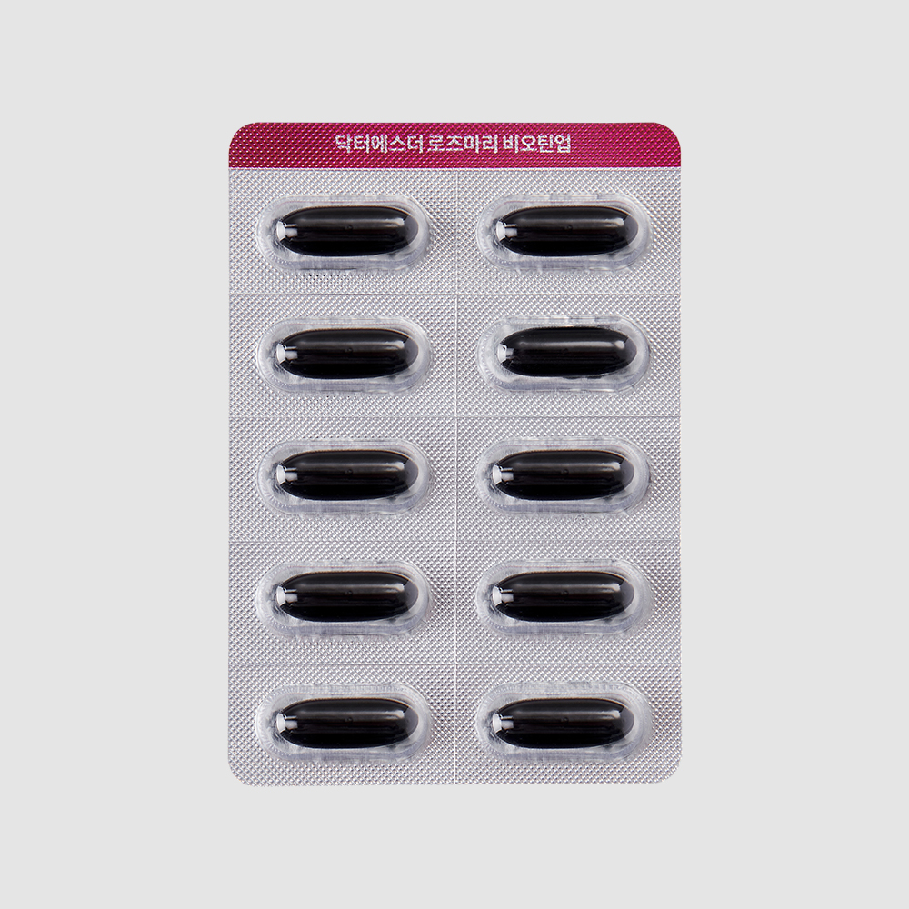 DR.ESTHER ROSEMARY BIOTIN UP (Viên uống hương thảo tăng cường biotin)