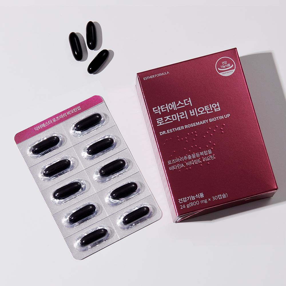 DR.ESTHER ROSEMARY BIOTIN UP (Viên uống hương thảo tăng cường biotin)