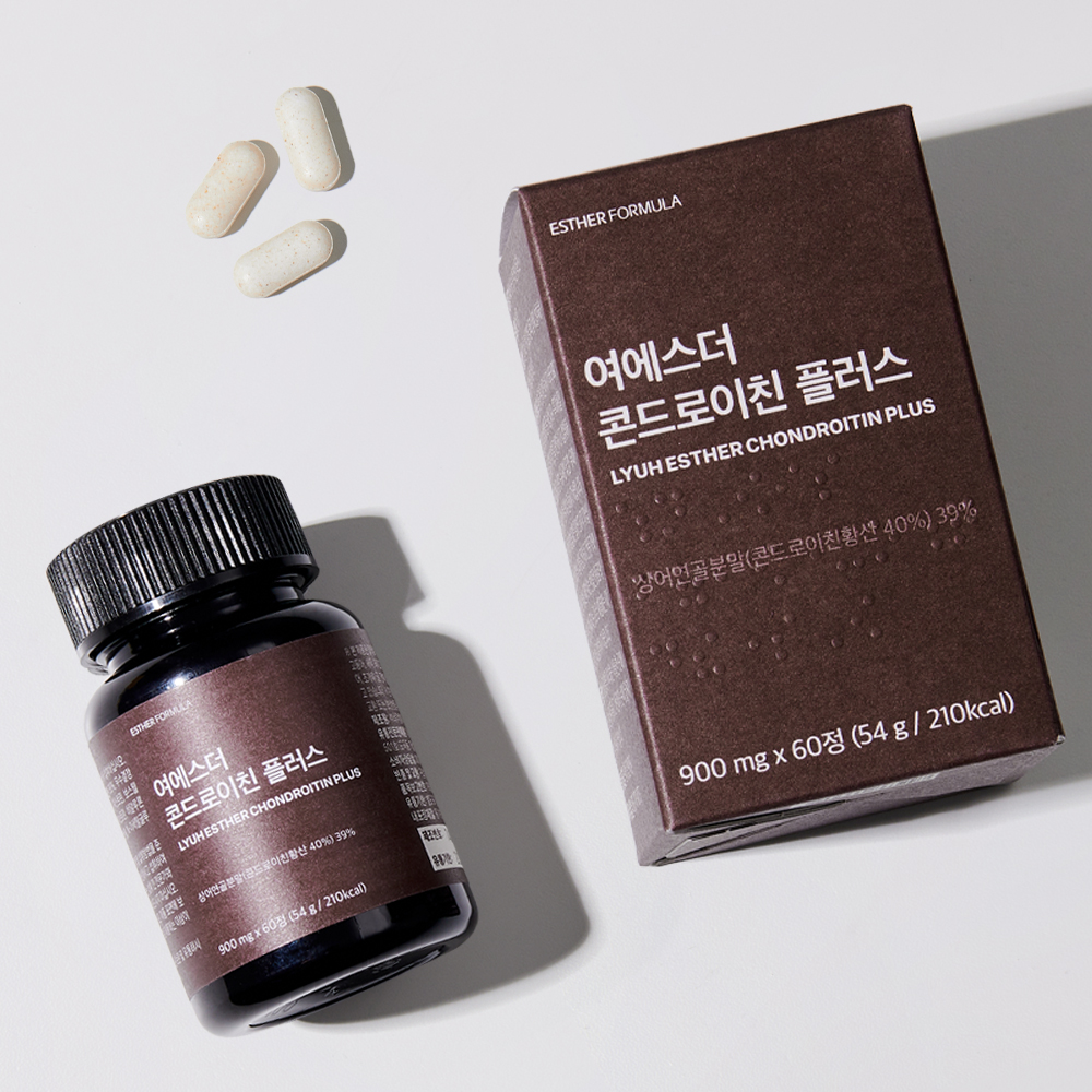 LYUH ESTHER CHONDROITIN PLUS (Viên uống bổ khớp)