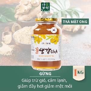 Trà Gừng Mật Ong DANONGWON Hàn Quốc