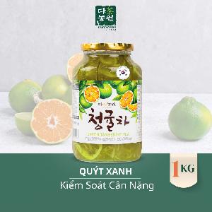 Trà Quýt Xanh Mật Ong DANONGWON Hàn Quốc