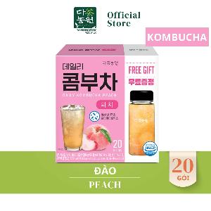 Trà KOMBUCHA Vị Đào
