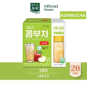 Trà KOMBUCHA Vị Táo