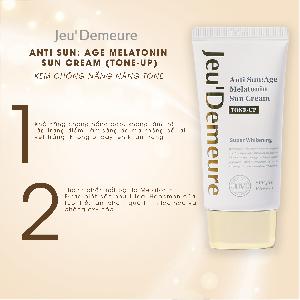 Kem chống nắng Tone Up SPF 50+ 150g Jeu Demeure