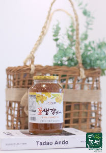 Trà Gừng Mật Ong DANONGWON Hàn Quốc