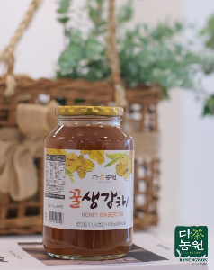 Trà Gừng Mật Ong DANONGWON Hàn Quốc