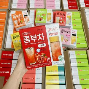 Trà KOMBUCHA Vị Lựu