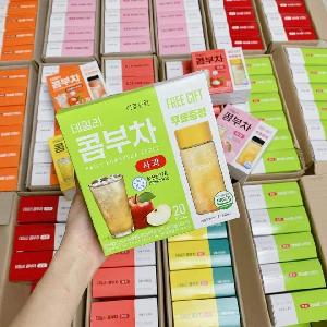 Trà KOMBUCHA Vị Táo