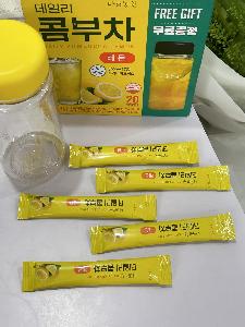 Trà KOMBUCHA Vị Chanh Vàng