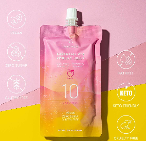 Thạch Konjac Vitamin C EVERYDAZE - Vị Đào