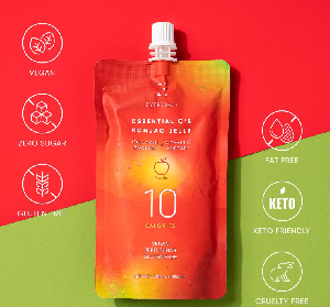 Thạch Konjac Vitamin C EVERYDAZE - Vị Táo