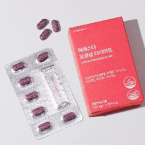 LYUH ESTHER MOROSIL DIET (Viên uống hỗ trợ giảm cân chiết xuất cam đỏ)