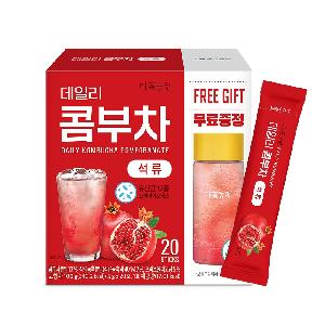 Trà KOMBUCHA Vị Lựu